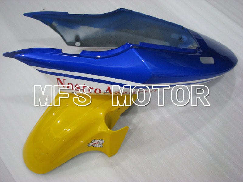 Honda CBR600 F4 1999-2000 Injection ABS Fairing - Nastro Azzurro - Blue Yellow - MFS3119 - Fairings Kit