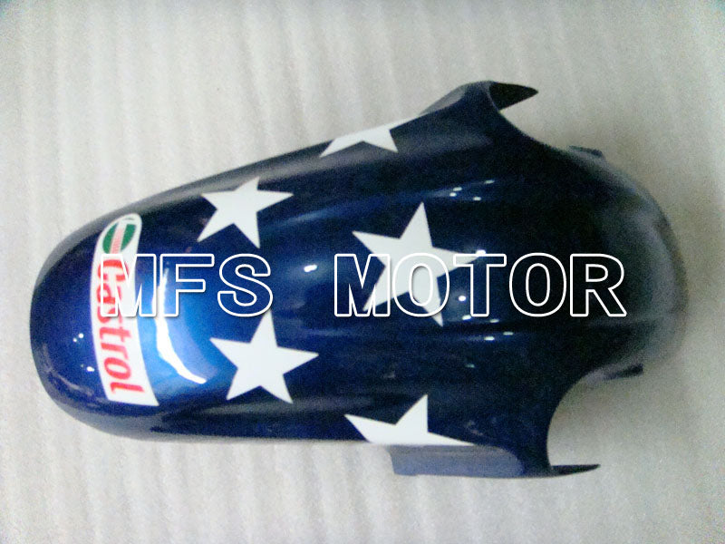 Honda CBR600 F4 1999-2000 Injection ABS Fairing - Castrol - Blue Red - MFS3122 - Fairings Kit