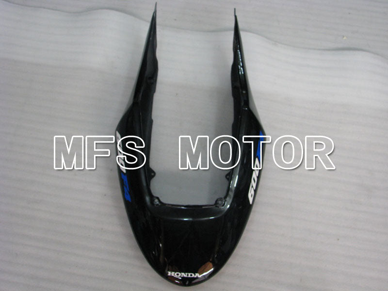 Honda CBR600 F4 1999-2000 Injection ABS Fairing - Flame - Black Blue - MFS3124 - Fairings Kit