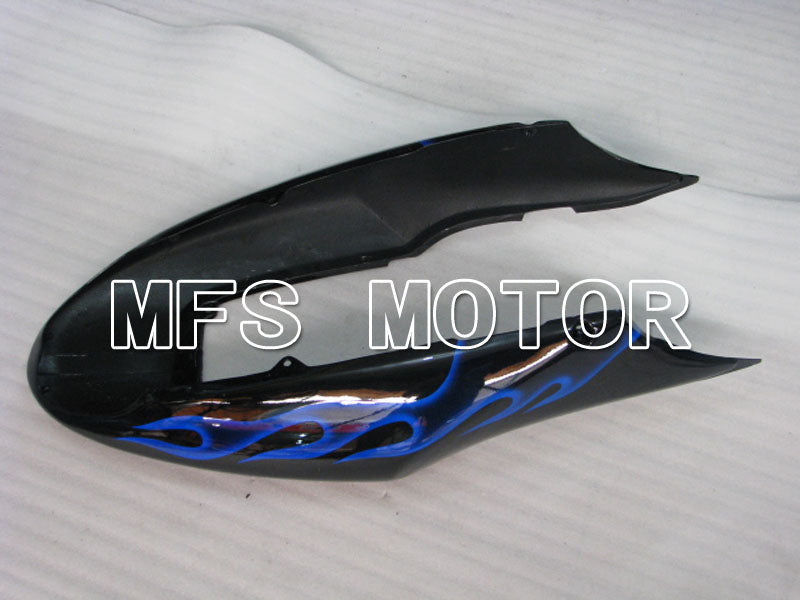 Honda CBR600 F4 1999-2000 Injection ABS Fairing - Flame - Black Blue - MFS3124 - Fairings Kit