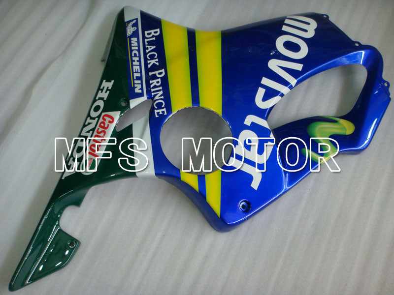 Honda CBR600 F4 1999-2000 Injection ABS Fairing - Movistar - Blue - MFS3125 - Fairings Kit