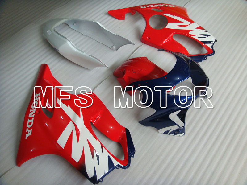 Honda CBR600 F4 1999-2000 Injection ABS Fairing - Factory Style - Blue Red - MFS3129 - Fairings Kit