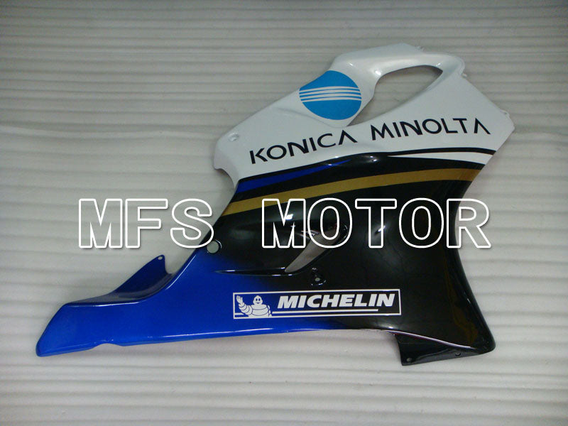 Honda CBR600 F4i 2001-2003 Injection ABS Fairing - Konica Minolta - Black White - MFS3147 - Fairings Kit
