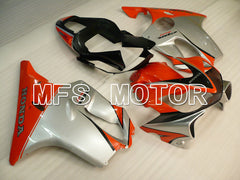 Honda CBR600 F4i 2001-2003 Injection ABS Fairing - Factory Style - Red Silver - MFS3151 - Fairings Kit