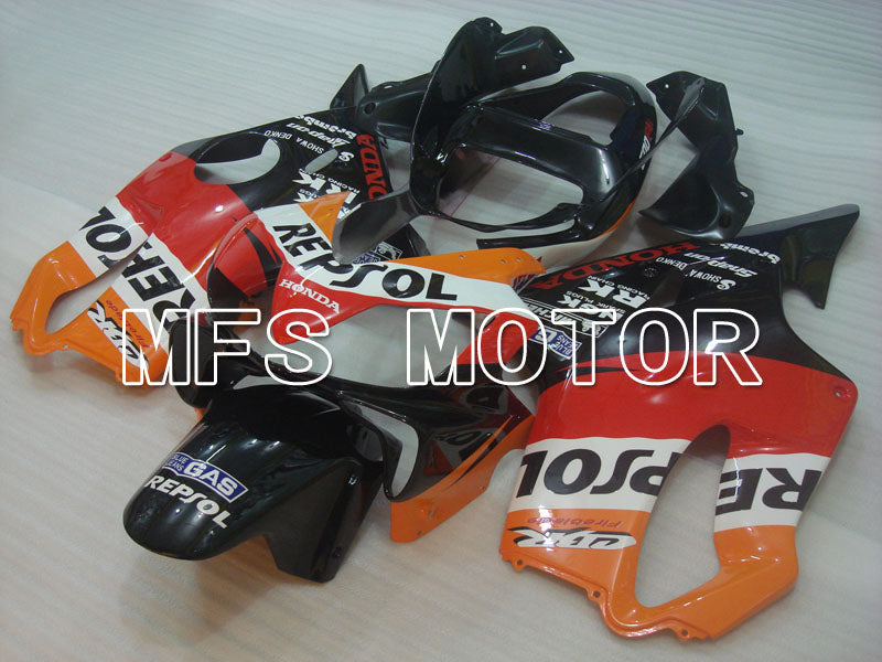 Honda CBR600 F4i 2001-2003 Injection ABS Fairing - Repsol - Black Orange Red - MFS3178 - Fairings Kit