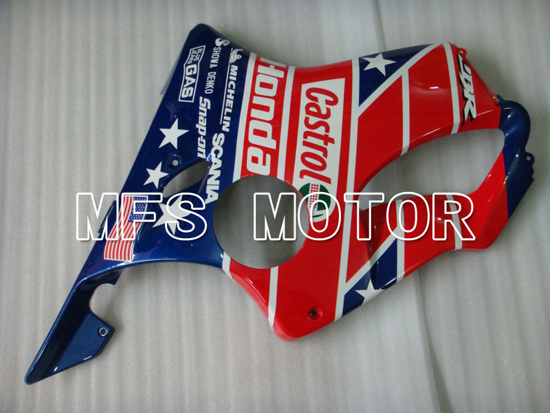 Honda CBR600 F4i 2004-2007 Injection ABS Fairing - Castrol - Blue Red - MFS3191 - Fairings Kit
