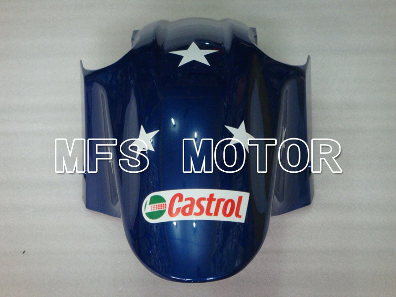 Honda CBR600 F4i 2004-2007 Injection ABS Fairing - Castrol - Blue Red - MFS3191 - Fairings Kit