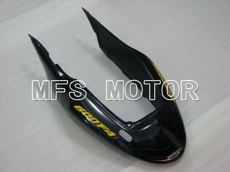 Honda CBR600 F4i 2004-2007 Injection ABS Fairing - Factory Style - Black Yellow - MFS3194 - Fairings Kit