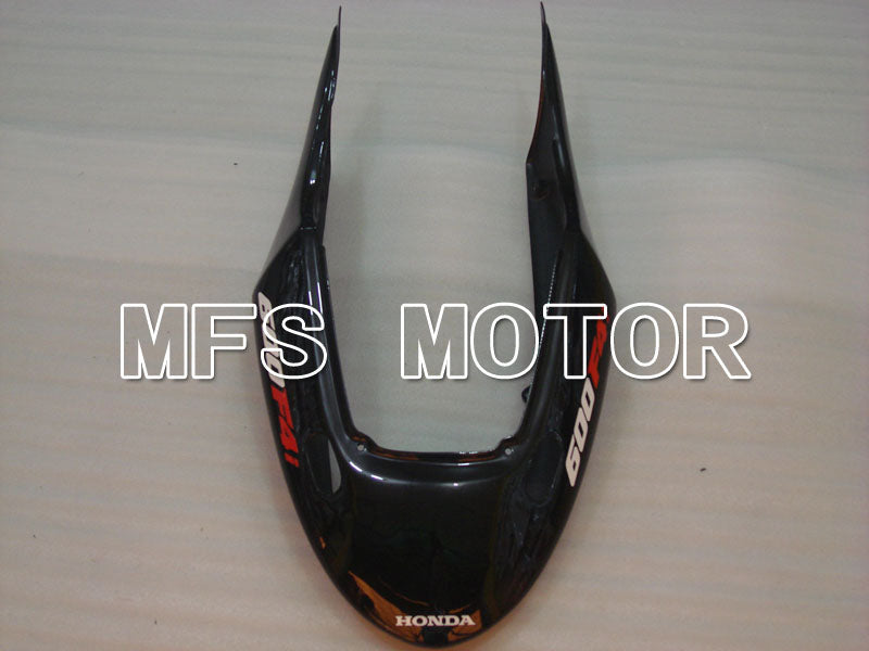 Honda CBR600 F4i 2004-2007 Injection ABS Fairing - Flame - Black Red - MFS3197 - Fairings Kit