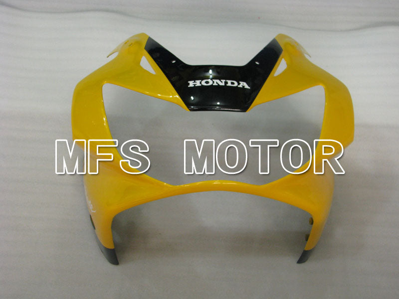 Honda CBR900RR 929 2000-2001 Injection ABS Fairing - Factory Style - Black Yellow - MFS3198 - Fairings Kit