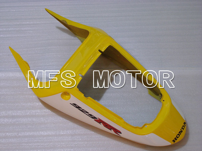 Honda CBR900RR 929 2000-2001 Injection ABS Fairing - Factory Style - Black Yellow - MFS3203 - Fairings Kit