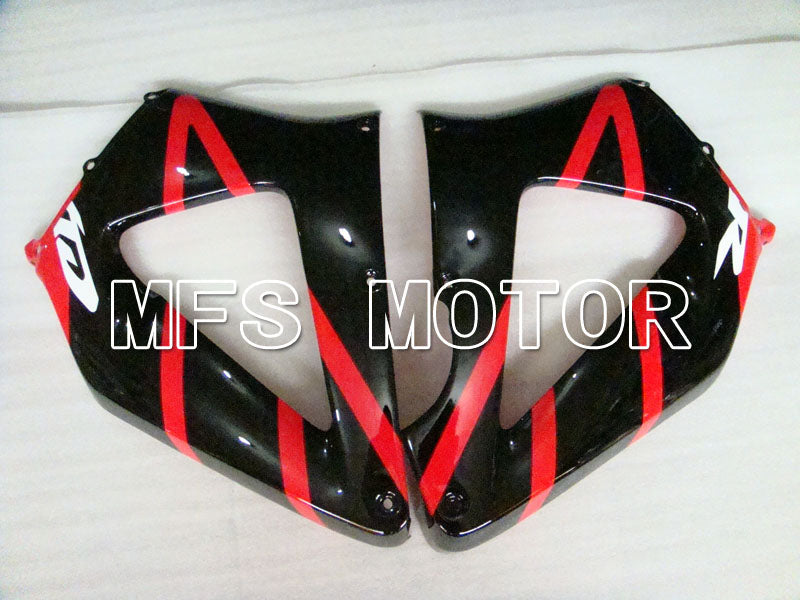 Honda CBR900RR 929 2000-2001 Injection ABS Fairing - Factory Style - Black Red - MFS3208 - Fairings Kit