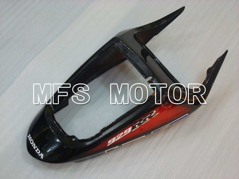 Honda CBR900RR 929 2000-2001 Injection ABS Fairing - Play Station - Black Red - MFS3210 - Fairings Kit