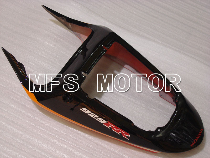 Honda CBR900RR 929 2000-2001 Injection ABS Fairing - Repsol - Black Orange Red - MFS3211 - Fairings Kit