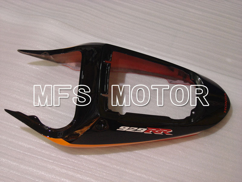 Honda CBR900RR 929 2000-2001 Injection ABS Fairing - Repsol - Black Orange Red - MFS3211 - Fairings Kit