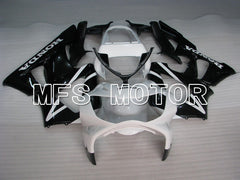 Honda CBR900RR 929 2000-2001 Injection ABS Fairing - Factory Style - Black White - MFS3218 - Fairings Kit