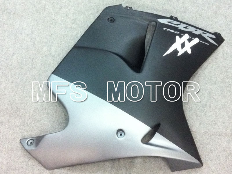 Honda CBR1100XX 1996-2007 Injection ABS Fairing - Factory Style - Black Matte - MFS3262 - Fairings Kit