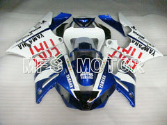 Yamaha YZF-R1 2000-2001 Injection ABS Fairing - FIAT - Blue White - MFS3266 - Fairings Kit