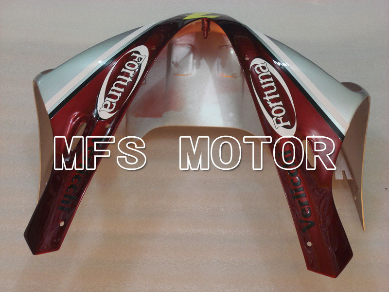 Yamaha YZF-R1 2000-2001 Injection ABS Fairing - Fortuna - Red Silver - MFS3268 - Fairings Kit