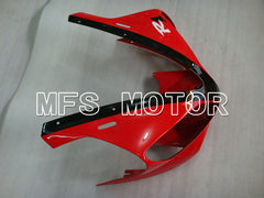 Yamaha YZF-R1 2000-2001 Injection ABS Fairing - Factory Style - Black Red - MFS3271 - Fairings Kit