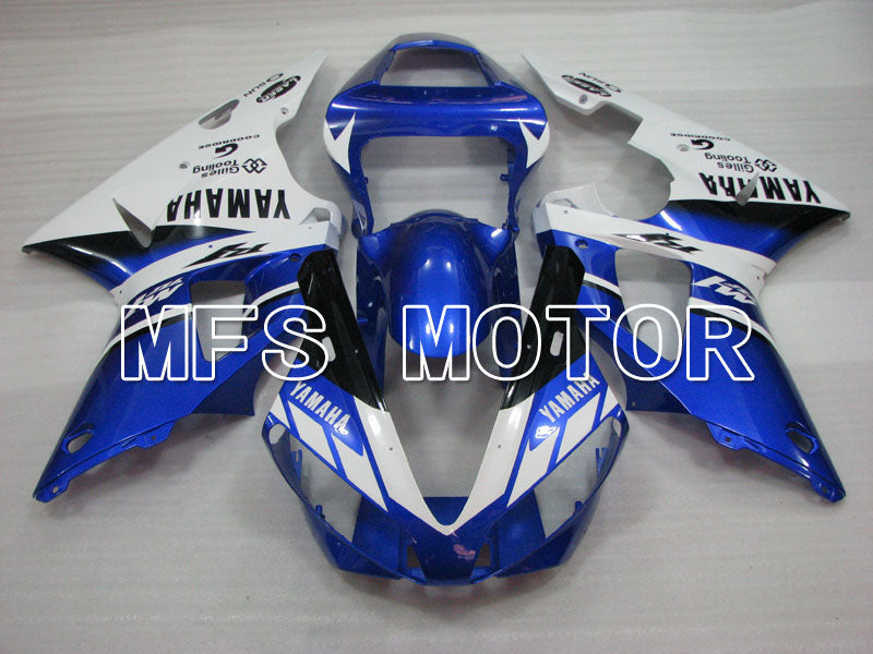 Yamaha YZF-R1 2000-2001 Injection ABS Fairing - Factory Style - Blue White - MFS3273 - Fairings Kit