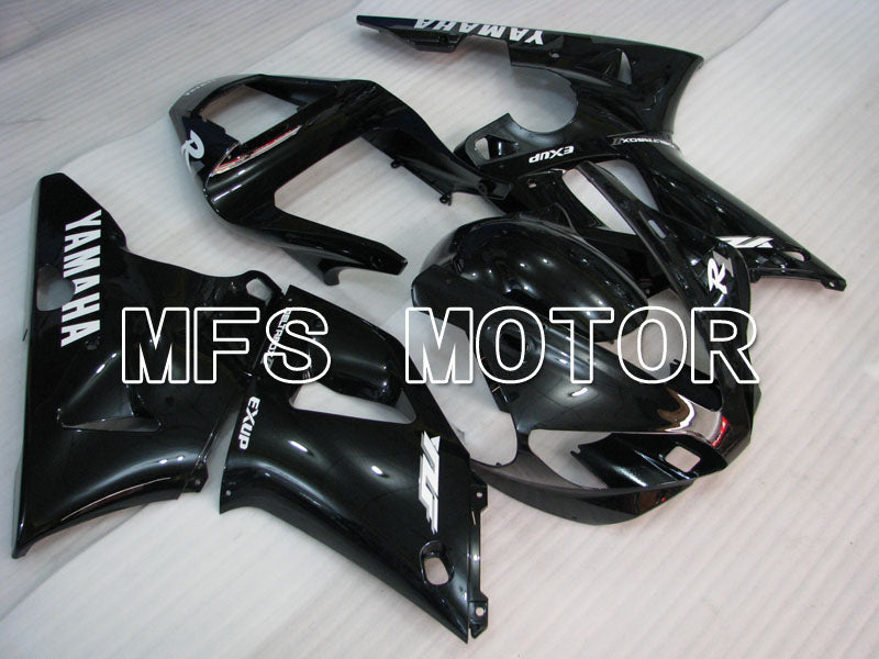 Yamaha YZF-R1 2000-2001 Injection ABS Fairing - Factory Style - Black - MFS3275 - Fairings Kit