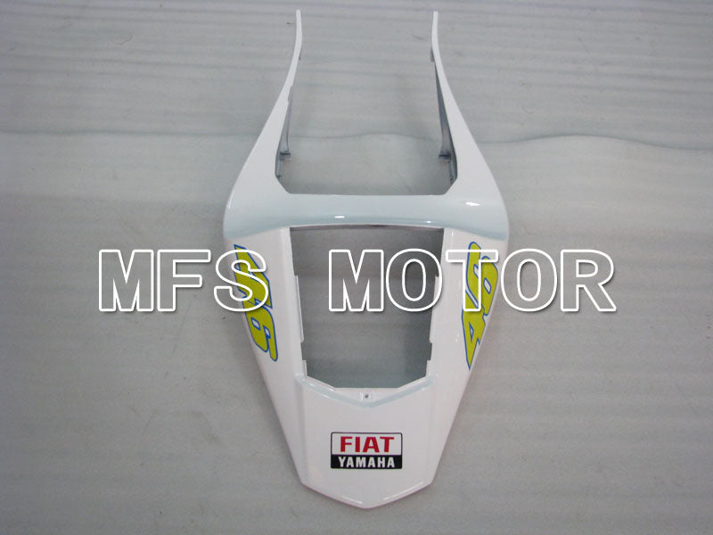 Yamaha YZF-R1 2000-2001 Injection ABS Fairing - FIAT - Red White - MFS3277 - Fairings Kit