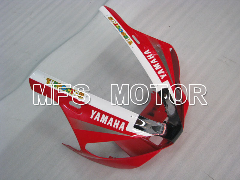 Yamaha YZF-R1 2000-2001 Injection ABS Fairing - FIAT - Red White - MFS3277 - Fairings Kit