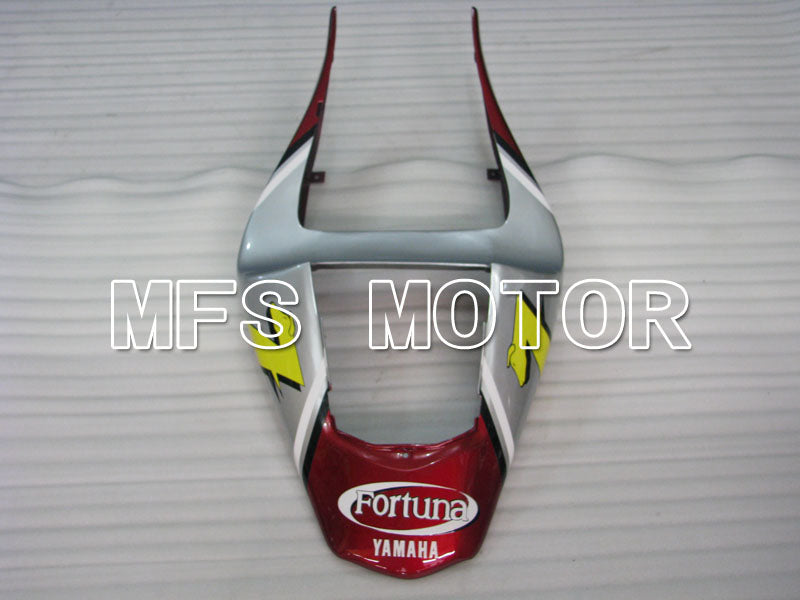 Yamaha YZF-R1 2000-2001 Injection ABS Fairing - Fortuna - Red Silver - MFS3283 - Fairings Kit
