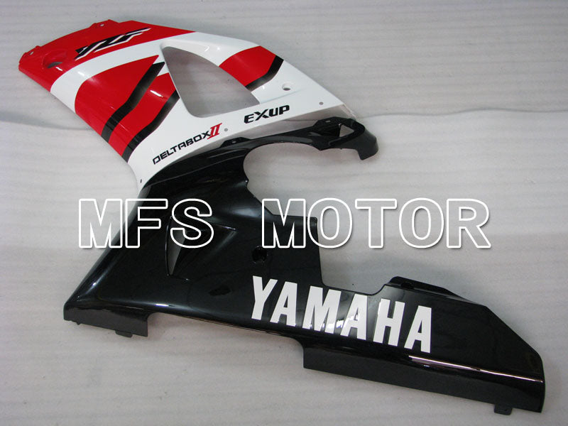 Yamaha YZF-R1 2000-2001 Injection ABS Fairing - Factory Style - Black Red White - MFS3286 - Fairings Kit