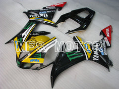Yamaha YZF-R1 2002-2003 Injection ABS Fairing - Monster - Black Yellow - MFS3299 - Fairings Kit