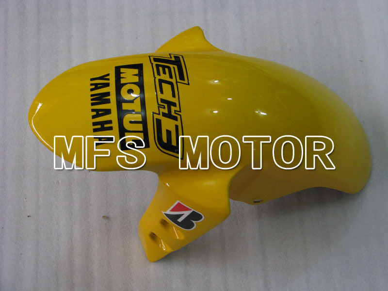 Yamaha YZF-R1 2002-2003 Injection ABS Fairing - Monster - Black Yellow - MFS3299 - Fairings Kit