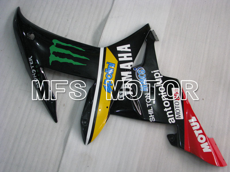 Yamaha YZF-R1 2002-2003 Injection ABS Fairing - Monster - Black Yellow - MFS3299 - Fairings Kit
