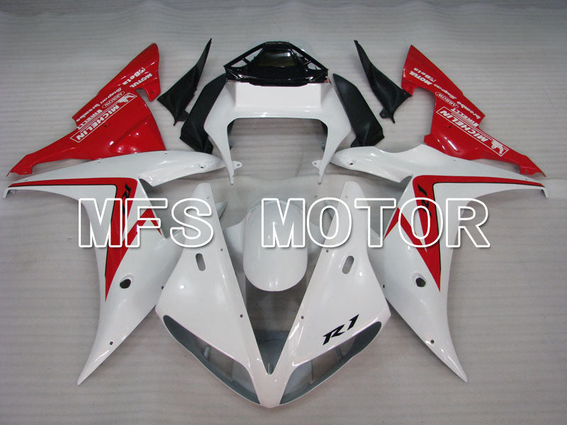 Yamaha YZF-R1 2002-2003 Injection ABS Fairing - Factory Style - Red White - MFS3300 - Fairings Kit