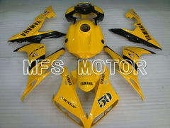 Yamaha YZF-R1 2004-2006 Injection ABS Fairing - Factory Style - Yellow - MFS3302 - Fairings Kit