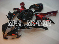 Yamaha YZF-R1 2004-2006 Injection ABS Fairing - Factory Style - Black Red - MFS3308 - Fairings Kit