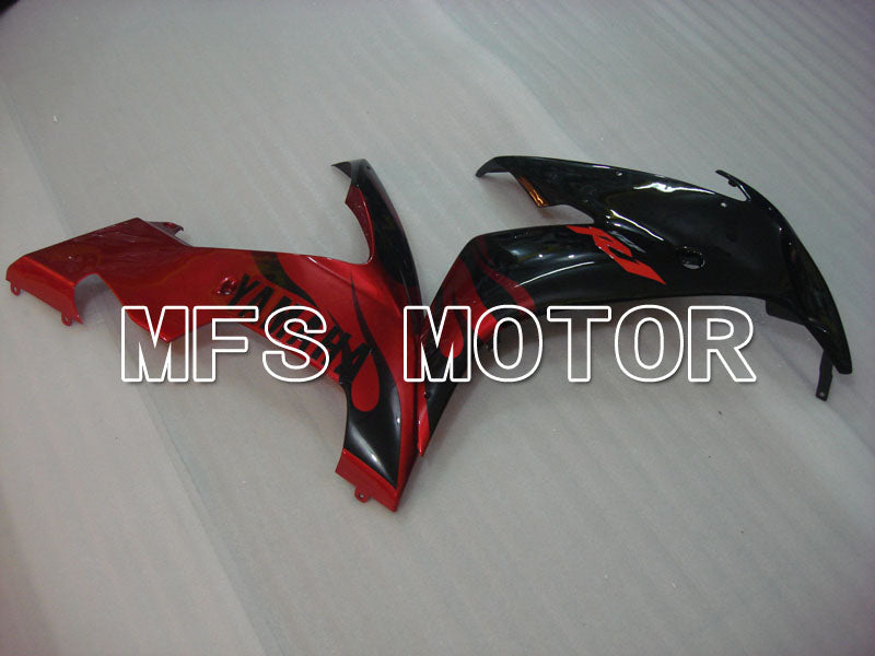 Yamaha YZF-R1 2004-2006 Injection ABS Fairing - Factory Style - Black Red - MFS3308 - Fairings Kit