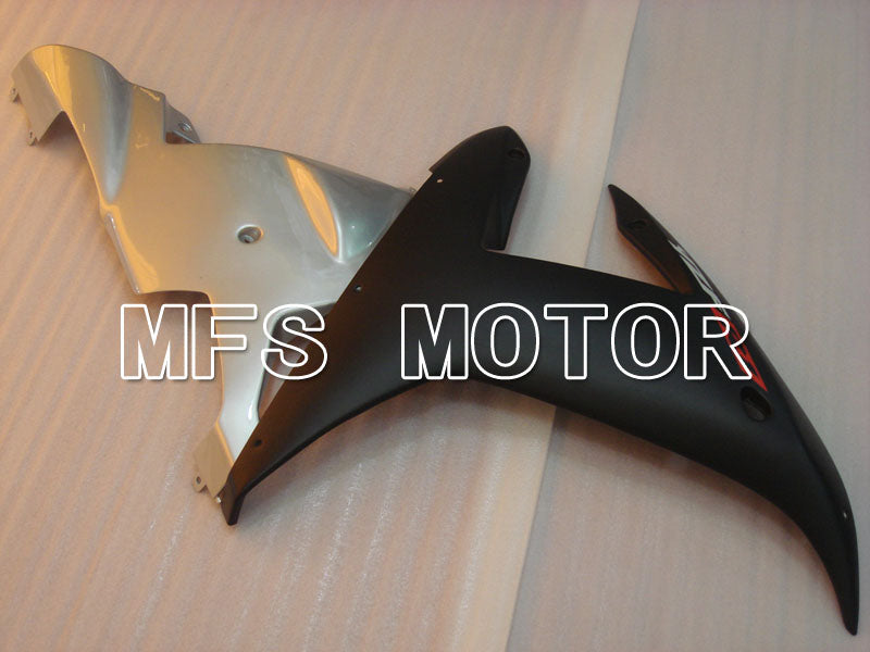 Yamaha YZF-R1 2002-2003 Injection ABS Fairing - Factory Style - Black Silver Matte - MFS3311 - Fairings Kit