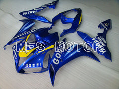 Yamaha YZF-R1 2004-2006 Injection ABS Fairing - GO!!!!!!! - Blue - MFS3312 - Fairings Kit