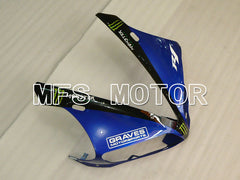 Yamaha YZF-R1 2004-2006 Injection ABS Fairing - Monster - Black Blue - MFS3313 - Fairings Kit