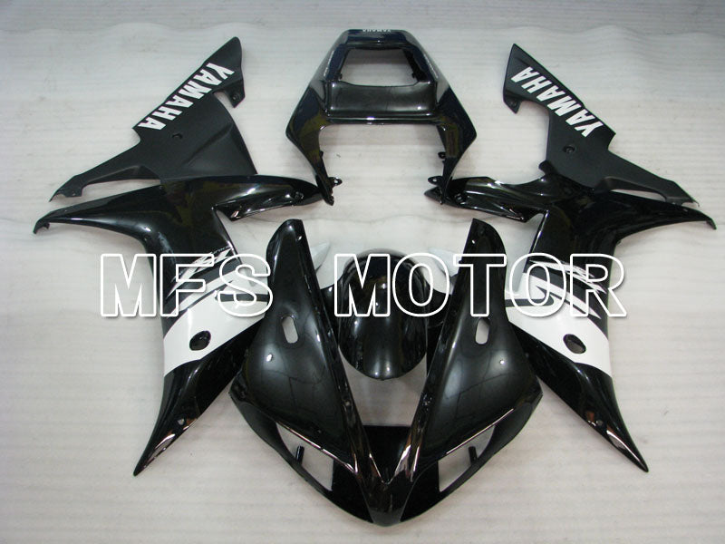 Yamaha YZF-R1 2002-2003 Injection ABS Fairing - Factory Style - Black White - MFS3315 - Fairings Kit