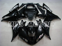 Yamaha YZF-R1 2002-2003 Injection ABS Fairing - Factory Style - Black - MFS3328 - Fairings Kit
