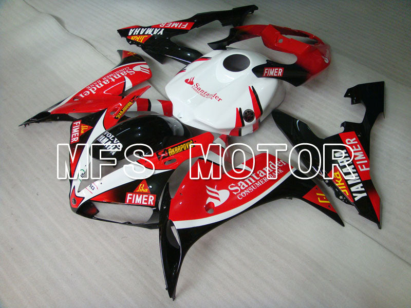 Yamaha YZF-R1 2004-2006 Injection ABS Fairing - Santander - Red White - MFS3329 - Fairings Kit
