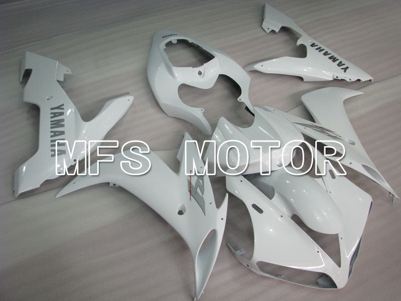 Yamaha YZF-R1 2004-2006 Injection ABS Fairing - Factory Style - White - MFS3333 - Fairings Kit