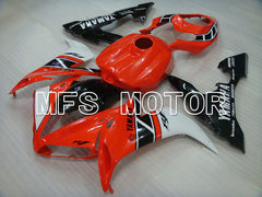 Yamaha YZF-R1 2004-2006 Injection ABS Fairing - Factory Style - Black Orange - MFS3334 - Fairings Kit