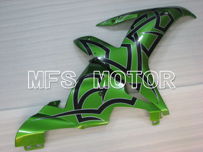 Yamaha YZF-R1 2002-2003 Injection ABS Fairing - Others - Black Green - MFS3337 - Fairings Kit