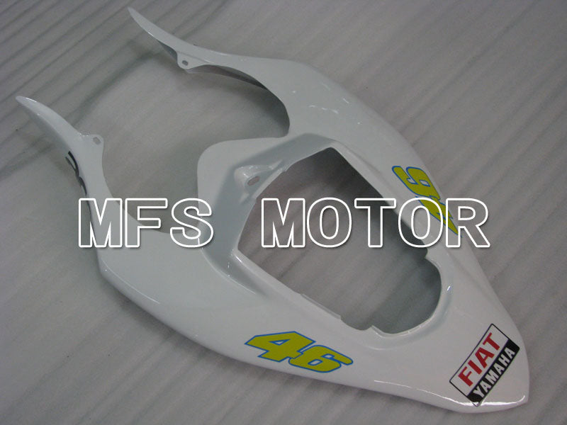 Yamaha YZF-R1 2004-2006 Injection ABS Fairing - FIAT - Black White - MFS3340 - Fairings Kit