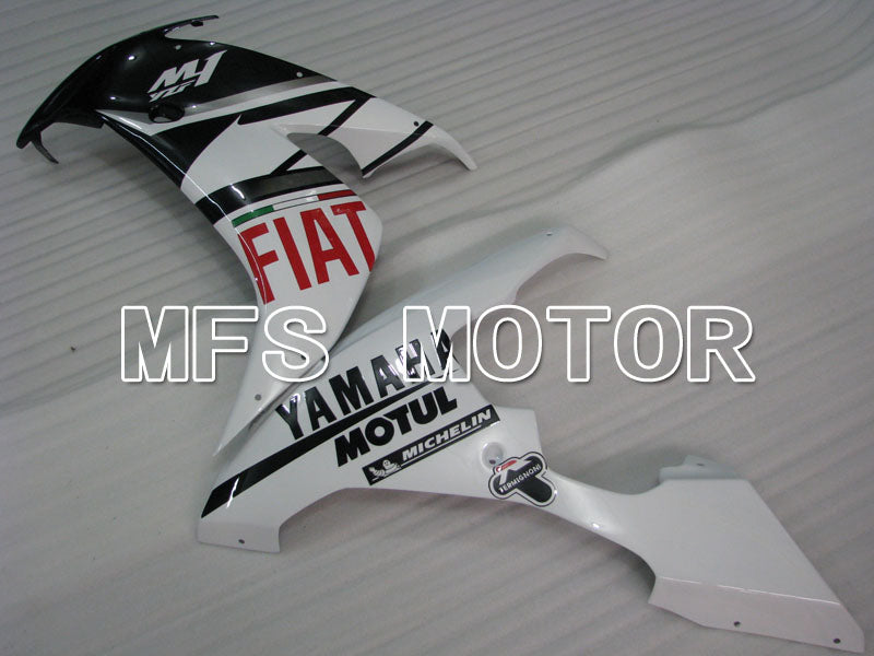 Yamaha YZF-R1 2004-2006 Injection ABS Fairing - FIAT - Black White - MFS3340 - Fairings Kit