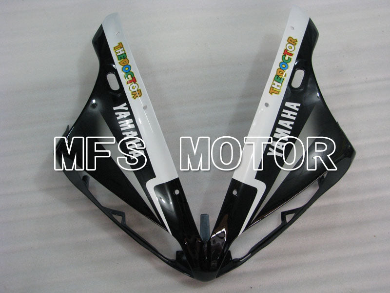 Yamaha YZF-R1 2004-2006 Injection ABS Fairing - FIAT - Black White - MFS3340 - Fairings Kit