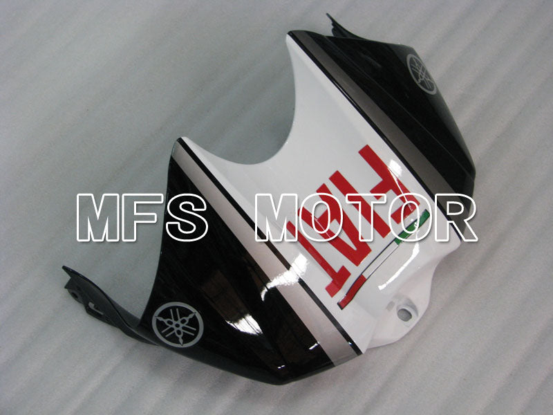 Yamaha YZF-R1 2004-2006 Injection ABS Fairing - FIAT - Black White - MFS3340 - Fairings Kit